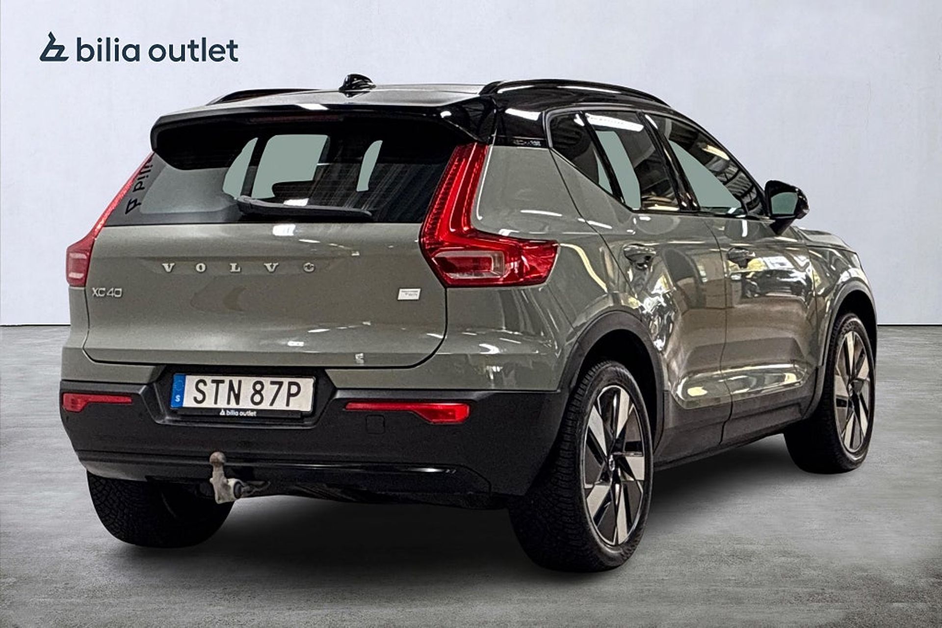 Volvo XC40 Recharge Twin Ultimate 408hk 2024, bild 6/10