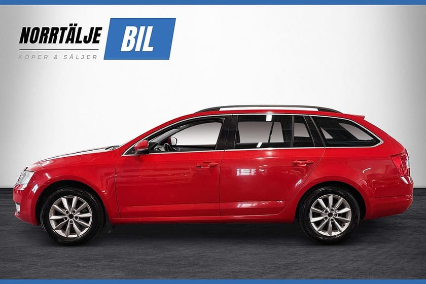Bild 4 av Škoda Octavia Kombi Skoda 1.6 110HK 4x4 AMBITION DRAG VÄRMARE PDC BLUETOOTH