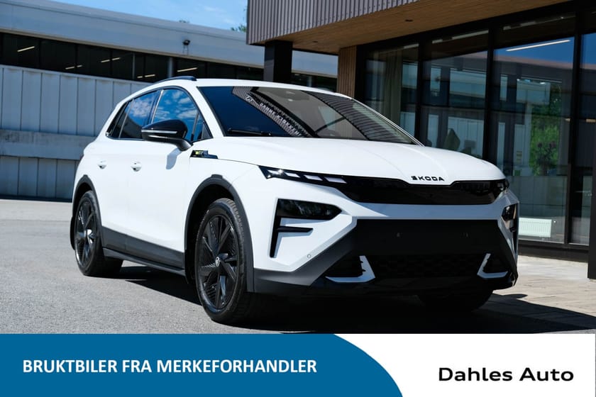 Bilde 4 av Škoda Elroq RS 