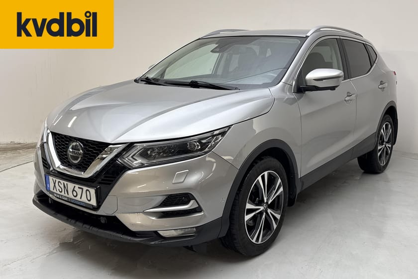Bild 1 av Nissan Qashqai 1.3 DIG-T (160hk) Tekna GPS 360