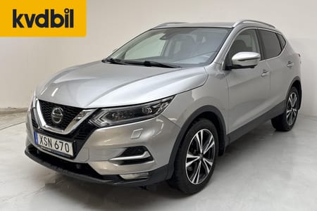 Nissan Qashqai 1.3 DIG-T (160hk) Tekna GPS 360