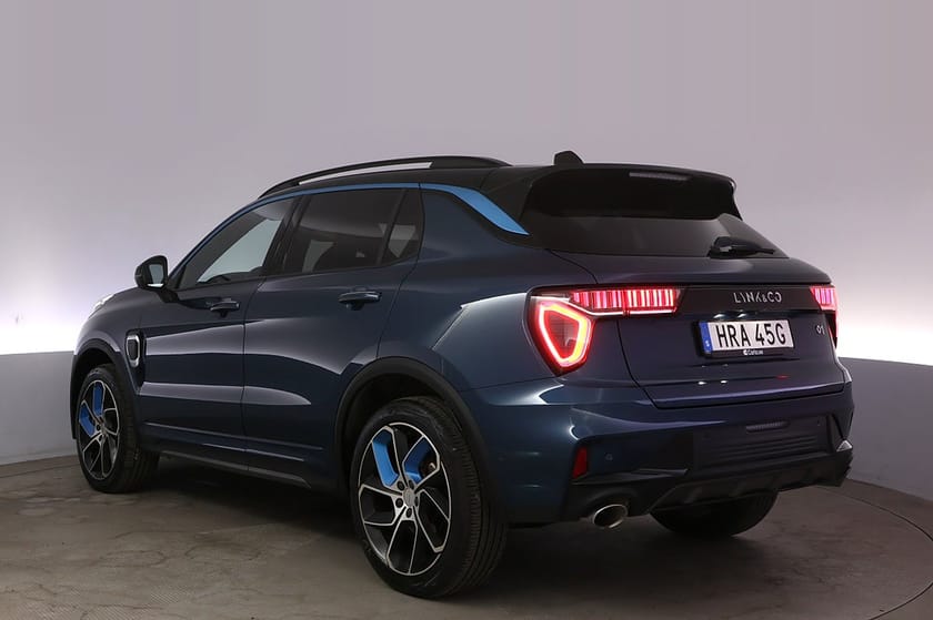 Bild 4 av Lynk & Co 01 PHEV Pano 360 Adap Farth Infinity BLIS Elstol
