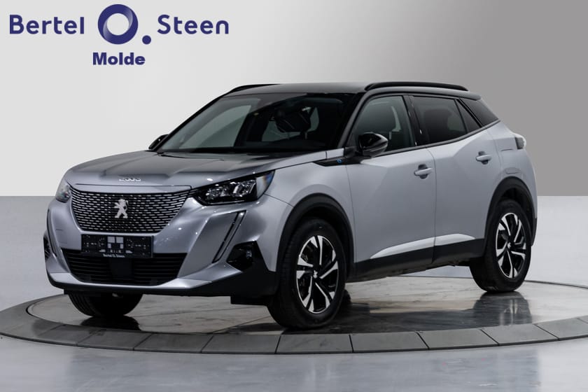 Bilde 1 av Peugeot e-2008 Allure | Adaptiv cruise | Navigasjon | Full LED