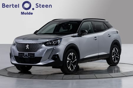 Peugeot e-2008 Allure | Adaptiv cruise | Navigasjon | Full LED