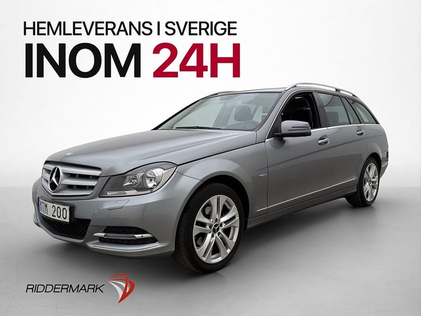 Bild 3 av Mercedes-Benz C 180 T BE 156hk Avantgarde Två-brukare Bluetooth