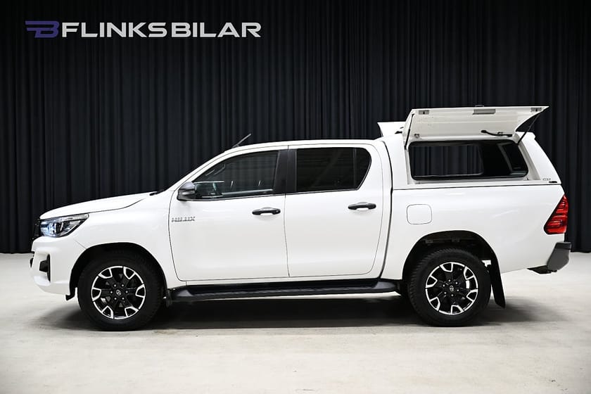 Bild 4 av Toyota Hilux Dubbelhytt 2.4 AWD 150HK Automat|Dubbelhytt|Kåpa|Drag|Backkamera