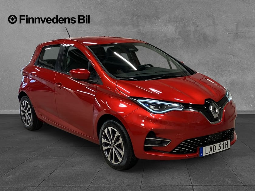 Bild 2 av Renault ZOE R135 PhII 52 kWh Intens Batteriköp IV