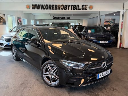 Mercedes-Benz CLA 250 e Shooting Brake 8G-DCT AMG Line Advanced Plus