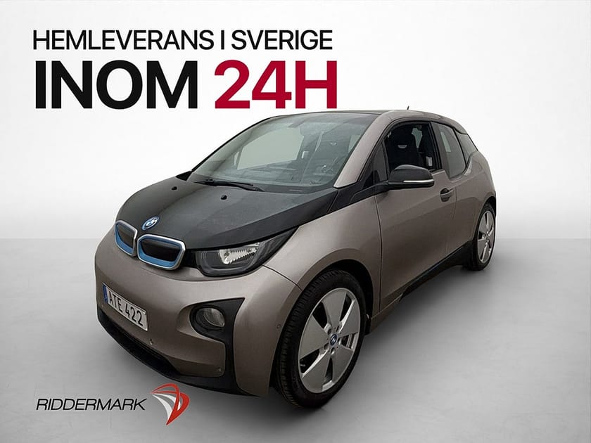 Bild 3 av BMW i3 60 Ah REX Advanced Kamera Navi Pano Läder Sensorer