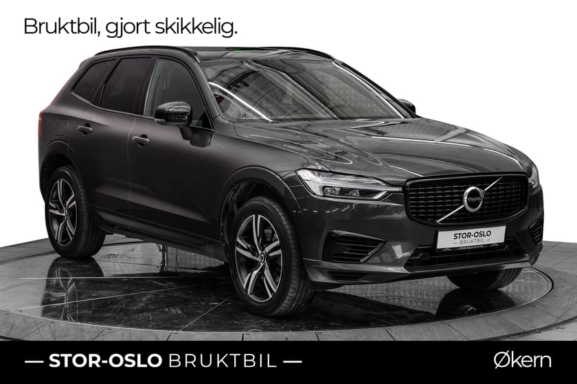 Bilde 1 av Volvo XC60 T6 340 HK AWD ACC/Hengerfeste/Applecarplay/Velutstyrt