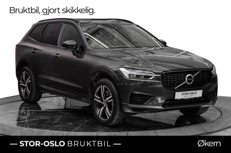 Volvo XC60 T6 340 HK AWD ACC/Hengerfeste/Applecarplay/Velutstyrt
