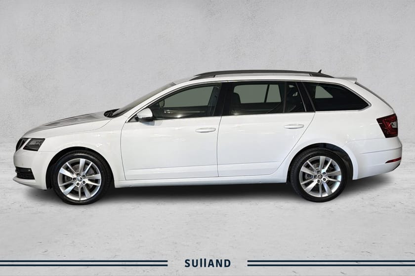 Bilde 2 av Škoda Octavia Stasjonsvogn Oct3fl stv sty tdi 184 4x4dsg