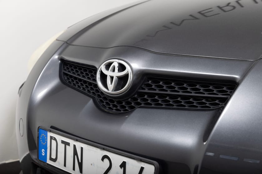 Bild 3 av Toyota Auris 5-dörrar 1.6 Dual VVT-i Manuell 124hk