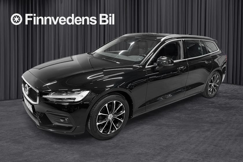 Bild 1 av Volvo V60 D4 MomAdv*NAV/DRAG/KAMERA/S&V-HJUL*