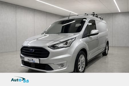 Ford Transit Connect 240 LWB L2. Krok, dab+, 3-sete.