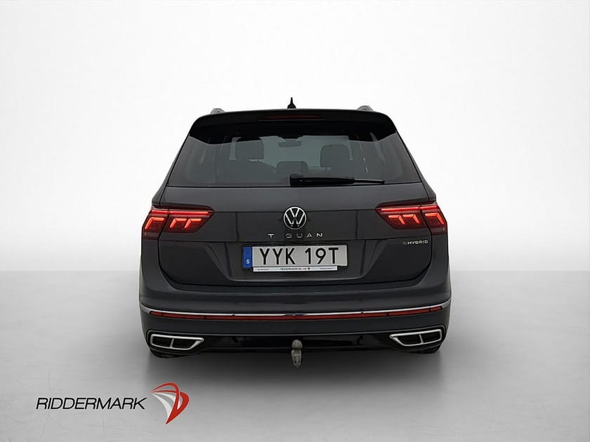 Bild 5 av Volkswagen Tiguan eHybrid 1.4 TSI R-Line Cockpit Navi Drag