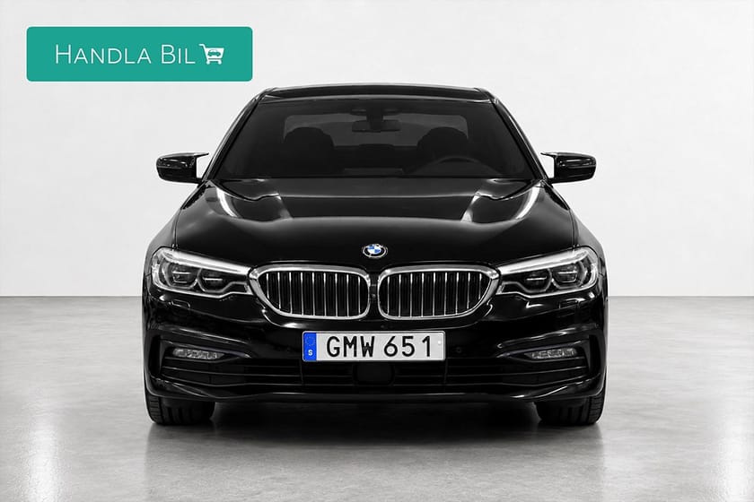 Bild 3 av BMW 520d xDrive Sedan Innovation HUD 360 Drag Skinn Cockpit 190hk