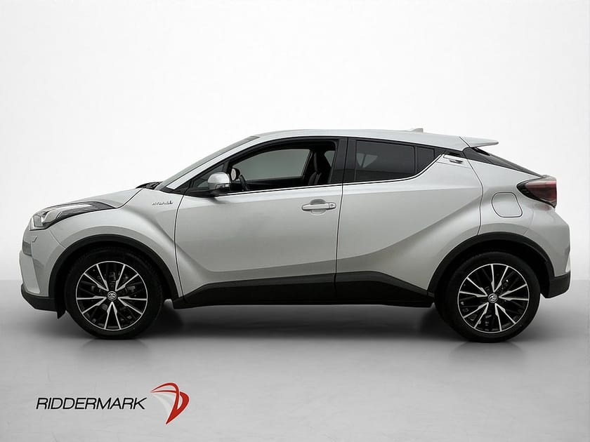 Bild 4 av Toyota C-HR Hybrid Executive JBL Navi Adapt-fart Kamera