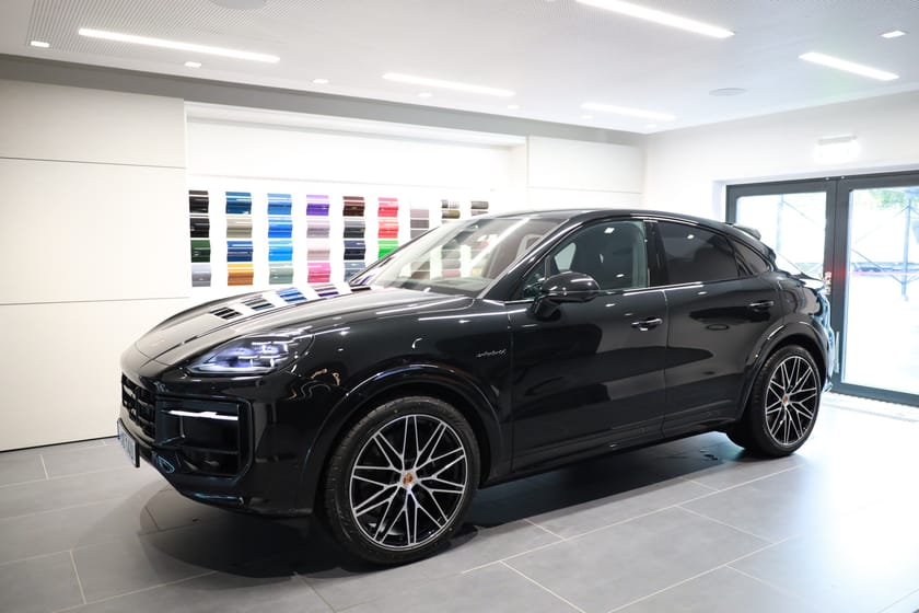 Bild 2 av Porsche Cayenne E-Hybrid Coupé 