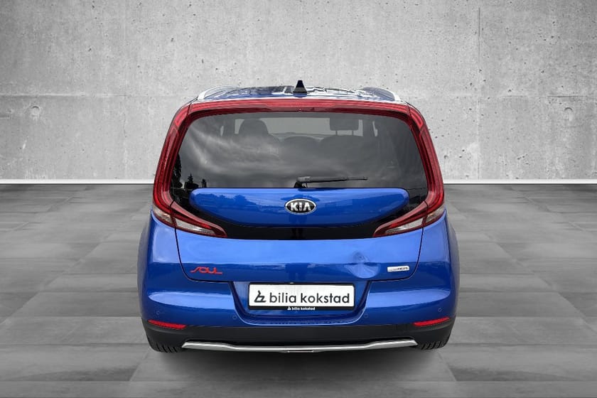 Bilde 4 av Kia e-Soul Exclusive/Skinn/ACC/R-Kamera/S+V