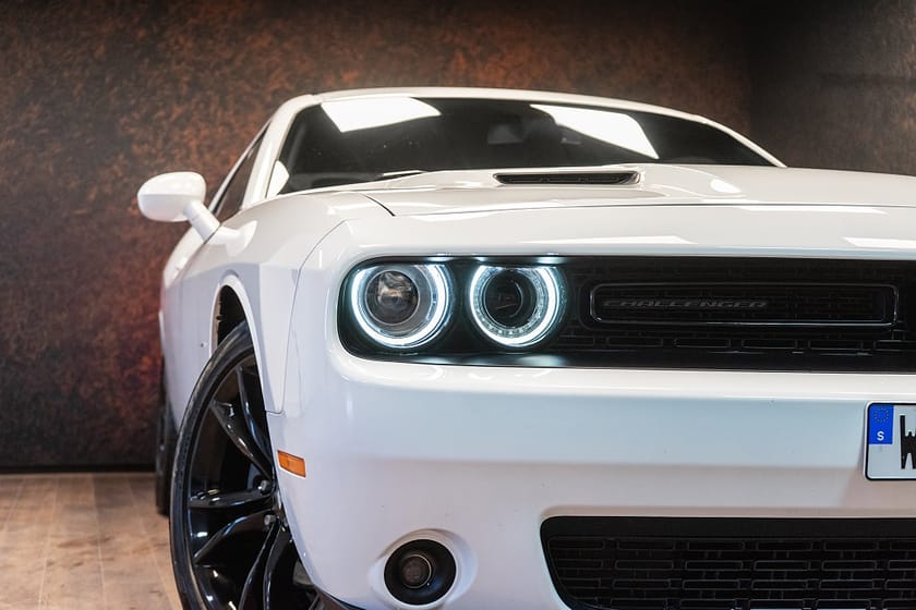 Bild 4 av Dodge Challenger 3.6 V6 309hk | Alpine | Alcantara | Black | 1919 kr/mån