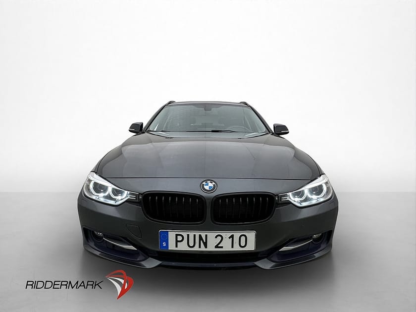 Bild 2 av BMW 320d xDrive Touring Sportline 184hk Drag Kamera SV-Såld Sensorer