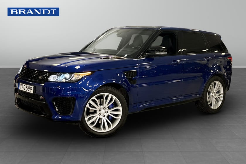 Bild 1 av Land Rover Range Rover Sport SVR 550hk