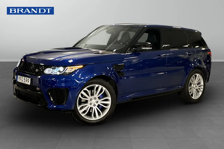 Land Rover Range Rover Sport SVR