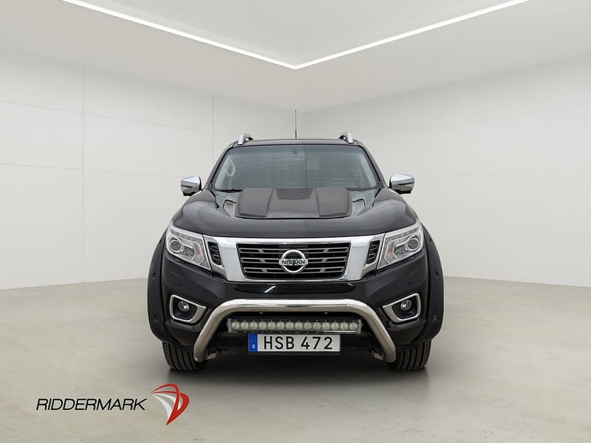 Bild 5 av Nissan Navara Dubbelhytt Tekna 2.3 4WD Drag Diff Skinn Lastsläde Moms