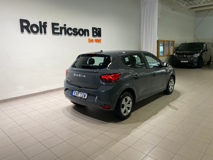 Bild 3 av Dacia Sandero TCe 90 essential
