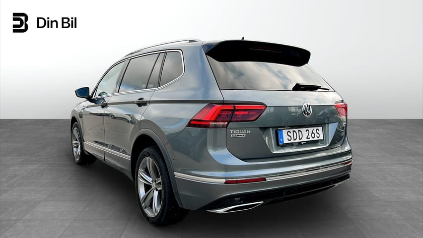 Bild 3 av Volkswagen Tiguan Allspace 7-sätes