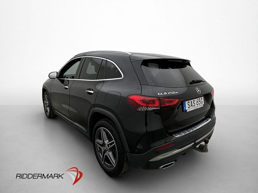 Bild 4 av Mercedes-Benz GLA 250 e 218hk AMG Line Drag Kamera CarPlay
