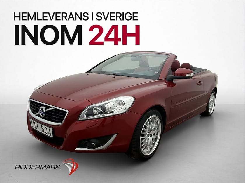 Bild 1 av Volvo C70 Summum Värmare Skinn SE SKICK SV-Såld