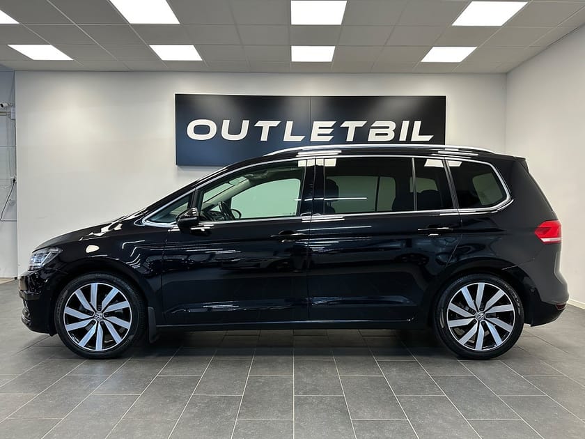 Bild 2 av Volkswagen Touran 7-sits 2.0 TDI GT Värmare Dragkrok Carplay