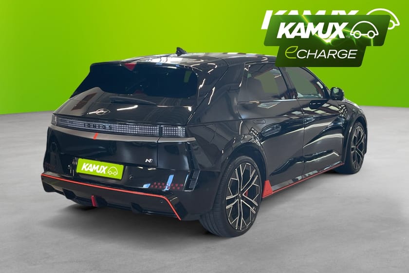 Bild 4 av Hyundai Ioniq 5 N 84 kWh AWD 360° Navi HuD Bose 609hk