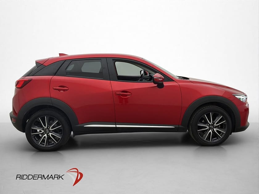 Bild 5 av Mazda CX-3 2.0 SKYACTIV-G 120hk Optimum BOSE HUD Kamera