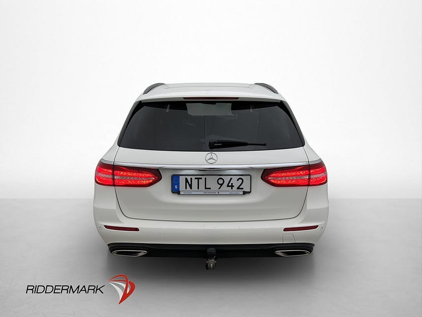 Bild 5 av Mercedes-Benz E 200 T Avantgarde Kamera Drag Nyservad