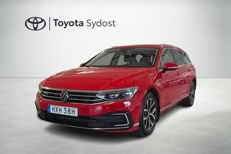 Volkswagen Passat Sportscombi GTE Drag Navigation