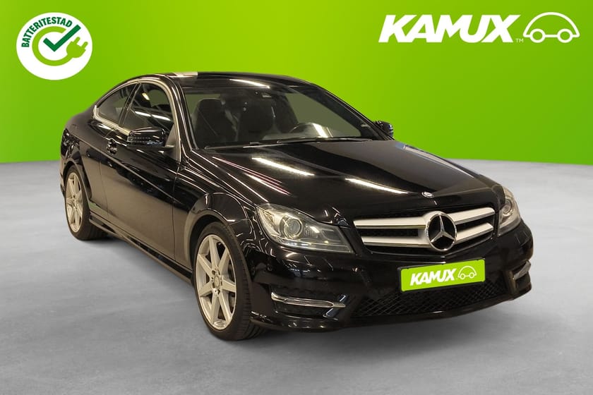 Bild 1 av Mercedes-Benz C 250 Coupé 7G-Tronic Plus 204hk, 2015