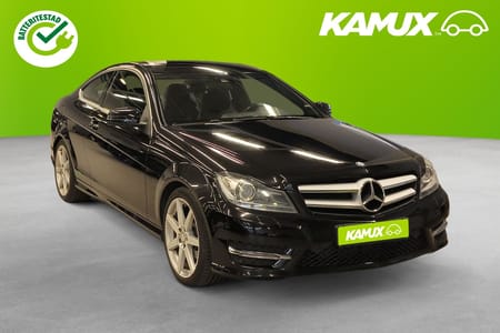 Mercedes-Benz C 250 Coupé 7G-Tronic Plus 204hk, 2015