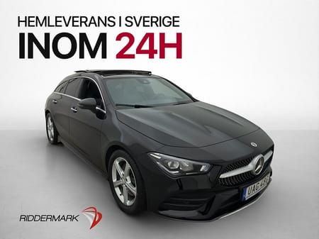 Mercedes-Benz CLA 200 Shooting Brake