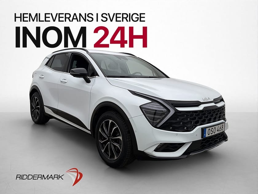 Bild 1 av Kia Sportage PHEV AWD GT-Line H/K 360° CarPlay Drag MOMS