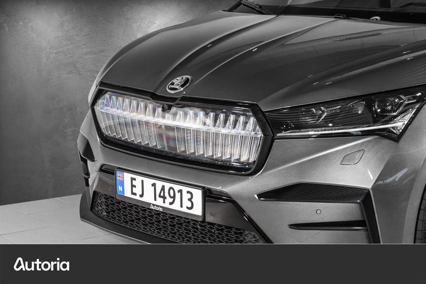 Bilde 3 av Škoda Enyaq Coupé RS kampanje