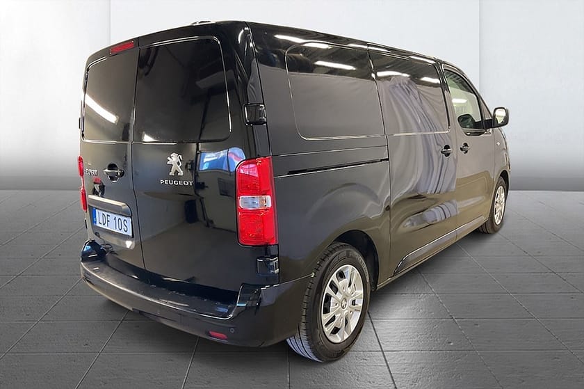 Bild 4 av Peugeot e-Expert 75 L2H1 3-sits 2xSidodörr Navi P-Sens