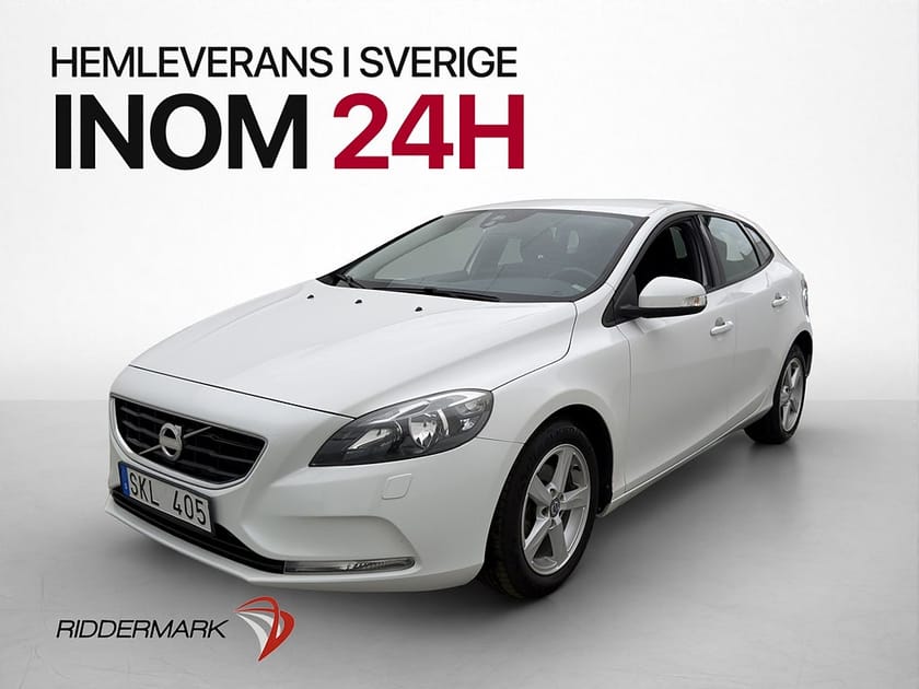 Bild 1 av Volvo V40 D2 115hk Kinetic Bluetooth Farthållare