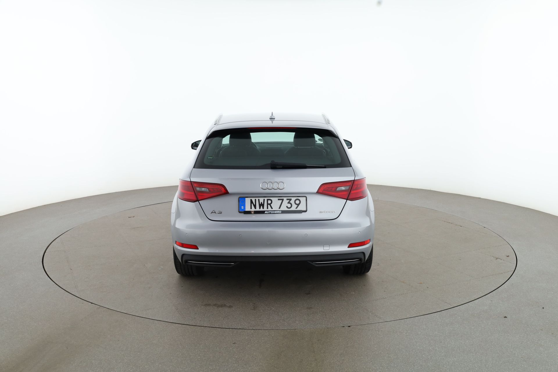 Audi A3 e-Tron Ambition / PDC-Bak 2016, bild 4/10