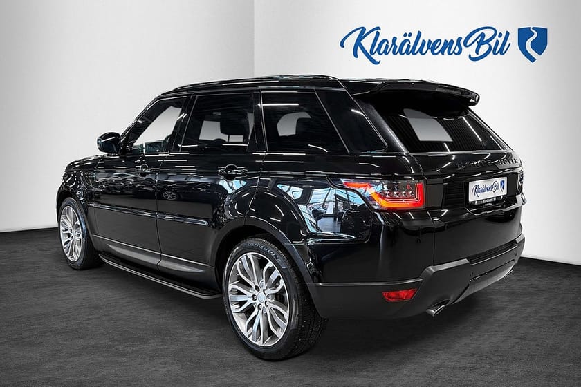 Bild 3 av Land Rover Range Rover Sport 3.0 TDV6 4WD (258hk) D-värm Drag Navi Pano KamerA