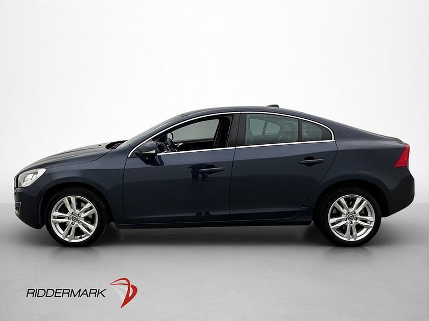 Bild 5 av Volvo S60 Summum D-Värmare Kamera Navi Skinn Elstol BLIS