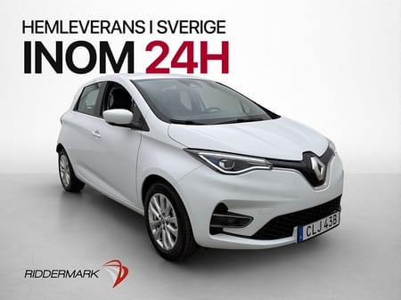 Renault ZOE R110 52 kWh 109hk FRIKÖPT BATTERI Kamera Navi