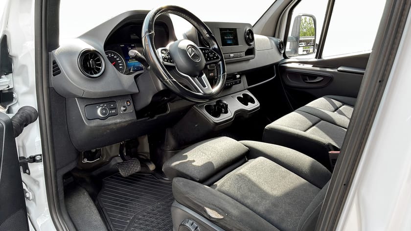 Bild 5 av Mercedes-Benz Sprinter 317 CDI RWD Chassi EH A3